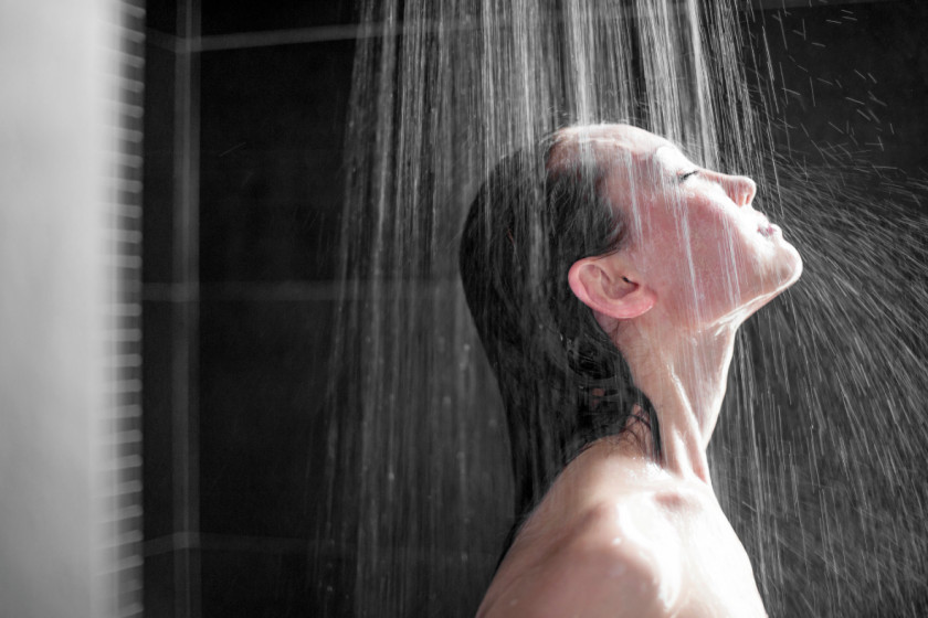 Shower Water Health Food Complexion PNG