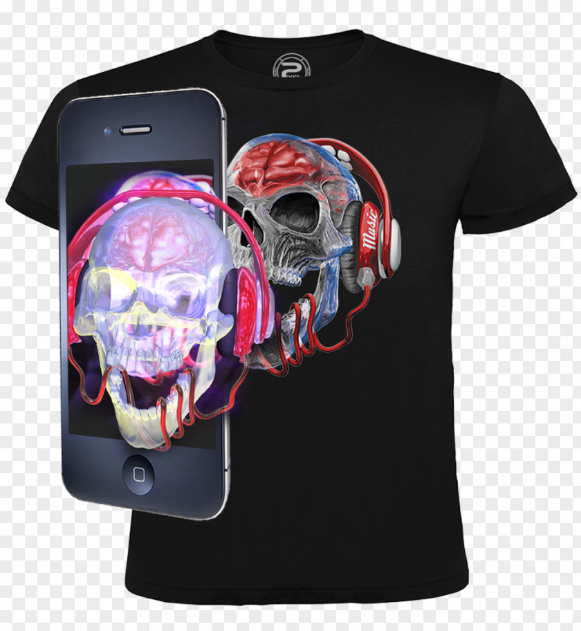 Sony T-shirt Hoodie Skull And Crossbones Bluza PNG