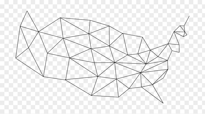 Triangle Line Art Drawing Point PNG