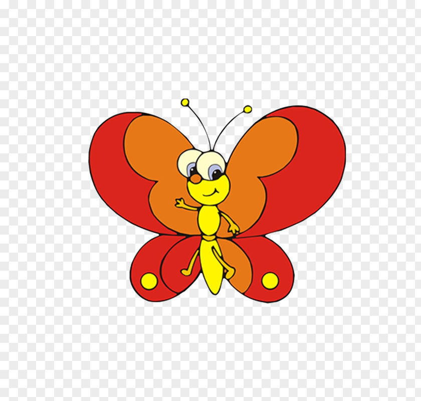 A Butterfly Drawing Clip Art PNG