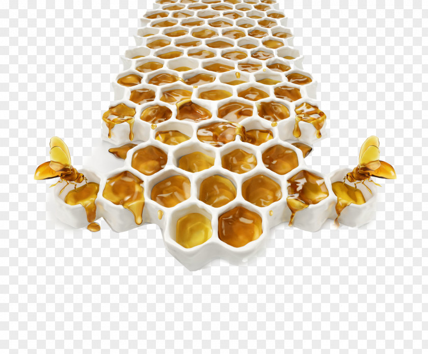 Bee Honey Mu0101nuka PNG