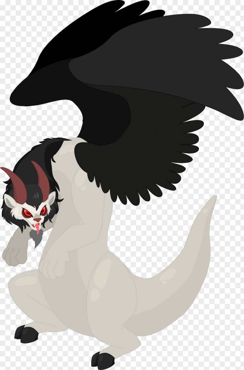 Chimera Design Element Illustration Clip Art Bird Beak Character PNG