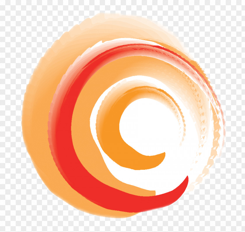 Circle Spiral Close-up Font PNG
