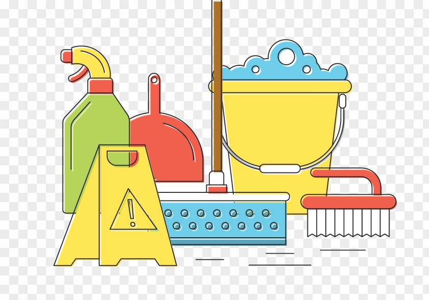Cleaning Tools Spring Clip Art PNG