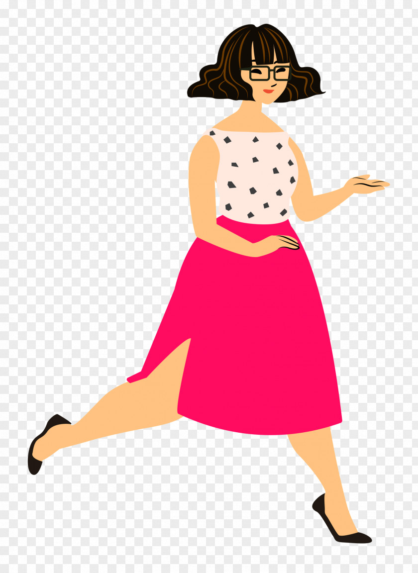 Clothing Skirt See-through Clothing Fashion Dress PNG
