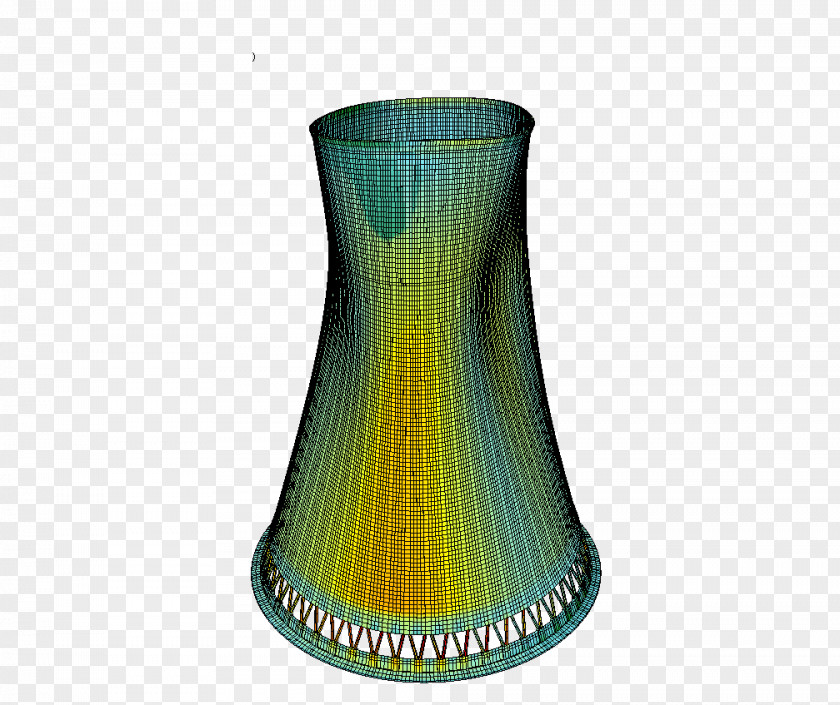 Cooling Tower Vase PNG