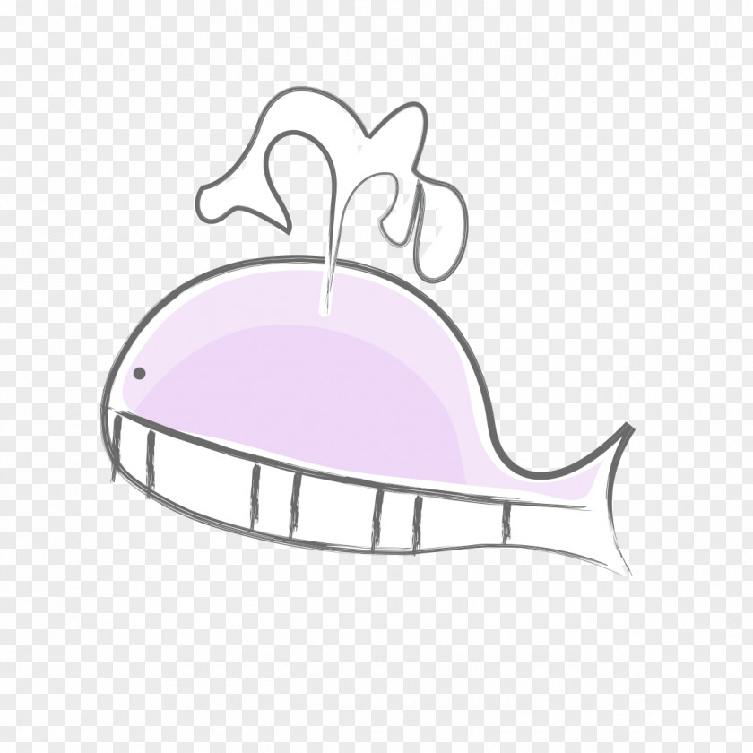 Cute Whale PNG