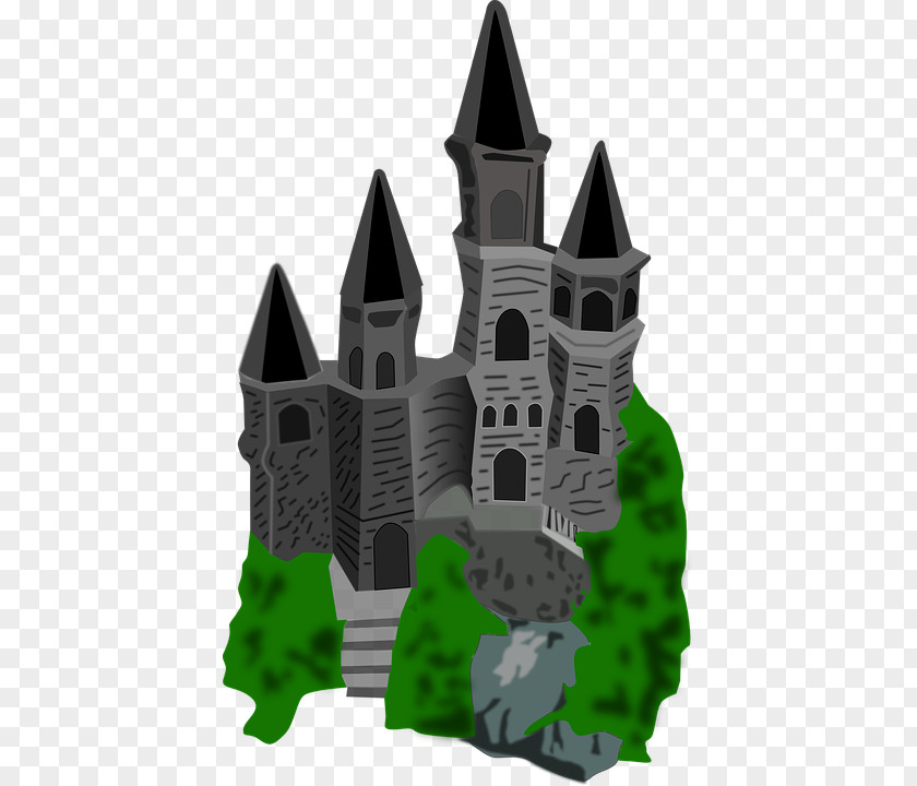 Dessin Animxe9 Drawing Castle Clip Art PNG