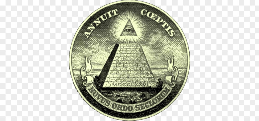 Dollar Signs Illuminati: New World Order Eye Of Providence Novus Ordo Seclorum PNG
