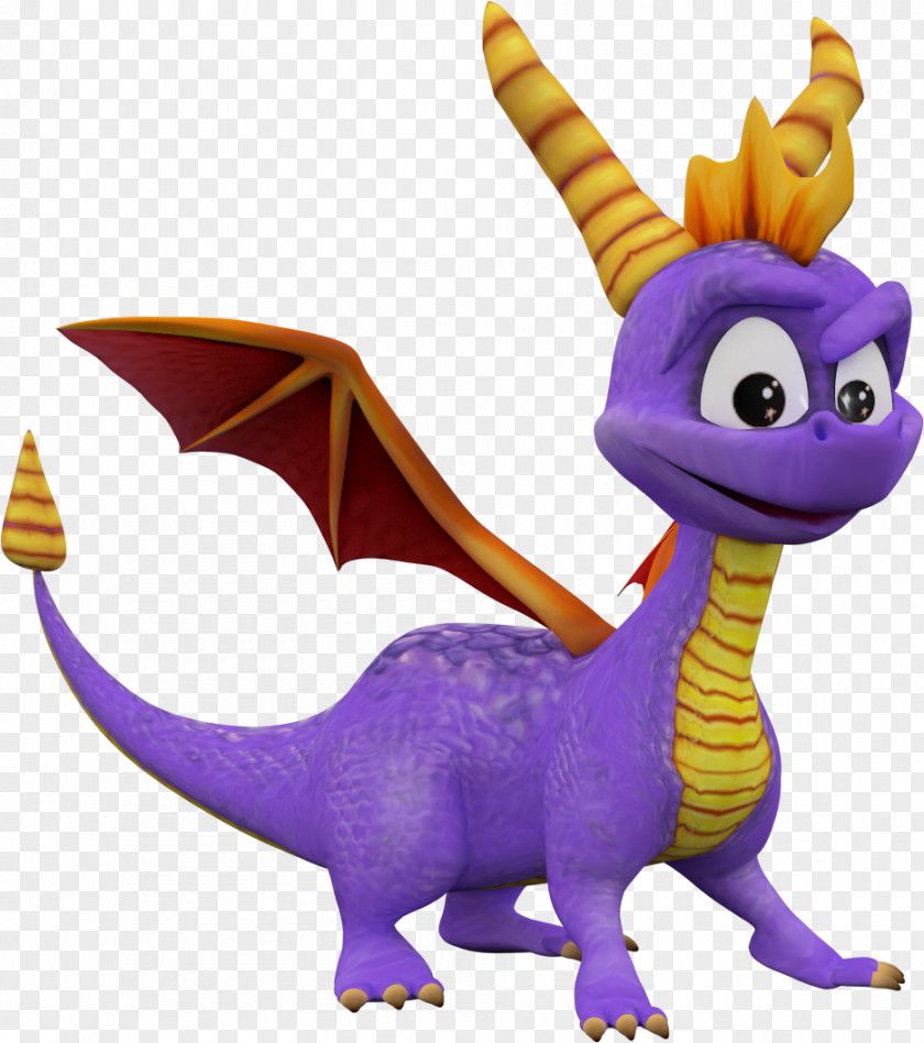 Dragon Spyro: Enter The Dragonfly Spyro Reignited Trilogy GameCube PNG