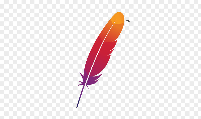 Feather T-shirt Computer Software Business Apache License PNG