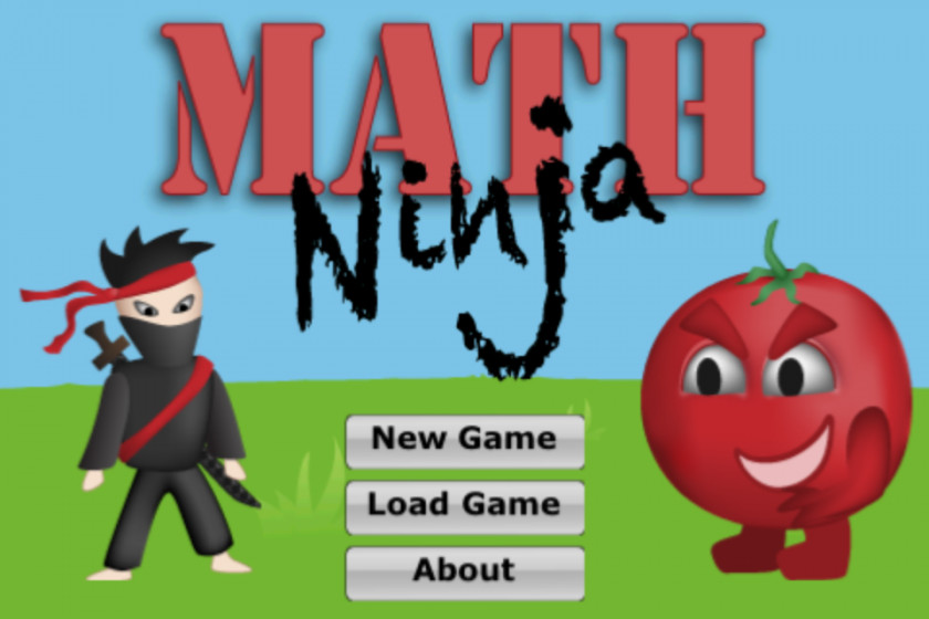 Free Math Images Ninja Game IPod Touch Mathematics App Store PNG