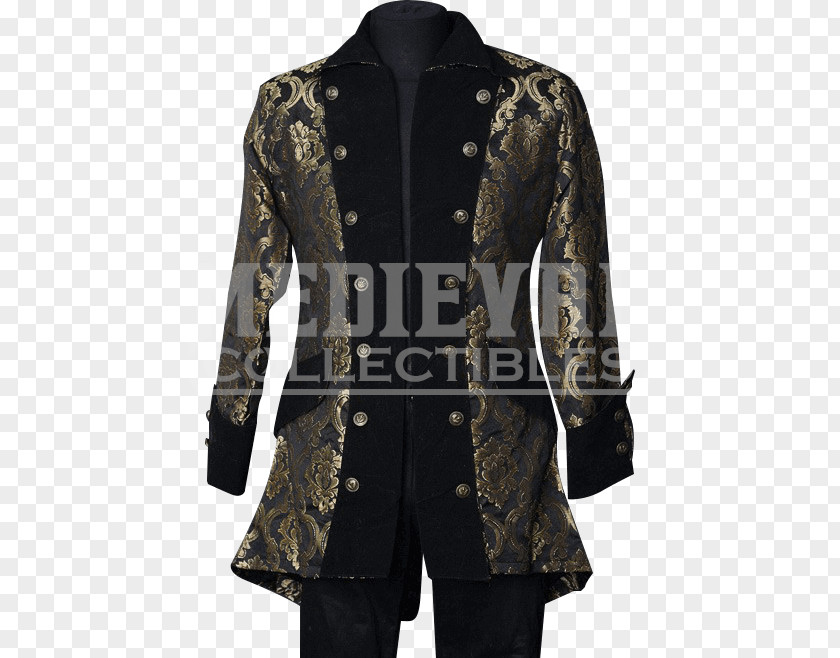 Gothic Architecture Overcoat Jacket Clothing Pirate PNG