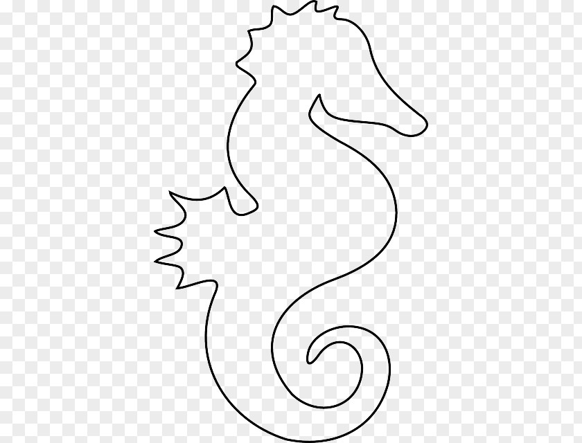 Hawiian Sea Turtle Pattern Mister Seahorse Colouring Pages PNG