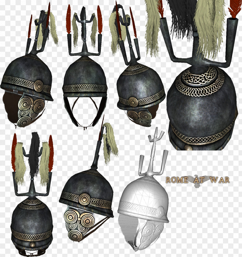 Helmet Montefortino Mount & Blade: Warband Casque Celtique PNG