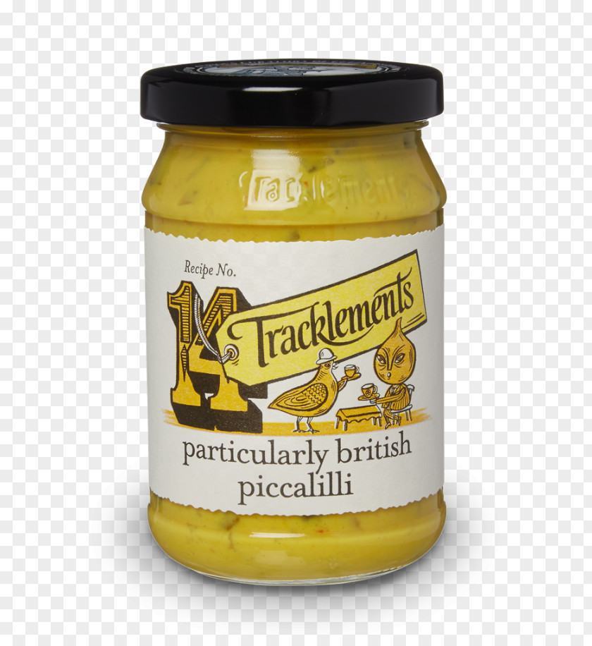 Imported Food Piccalilli Pickled Cucumber Chutney British Cuisine Mustard PNG