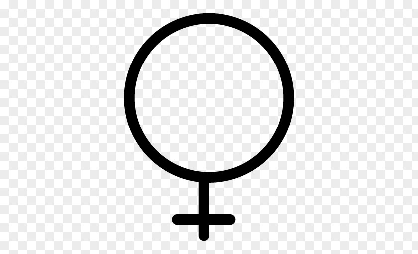 Line Woman Symbol Female PNG