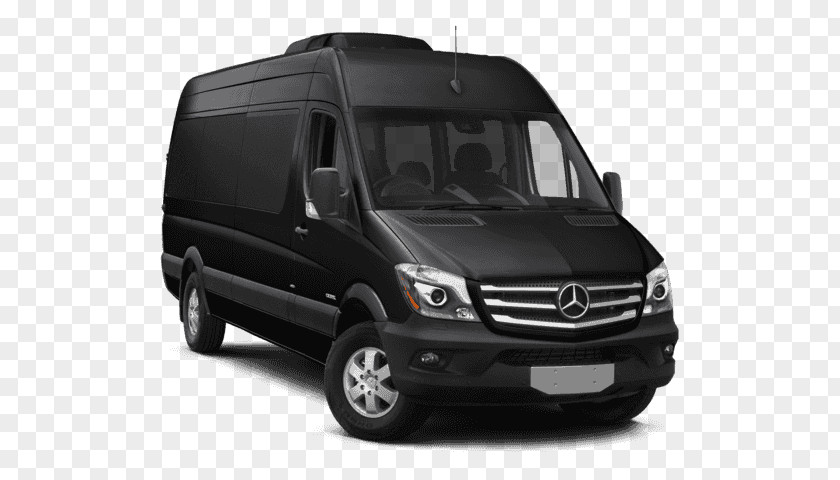 Mercedes Benz 2018 Mercedes-Benz Passenger Van Sprinter Car PNG