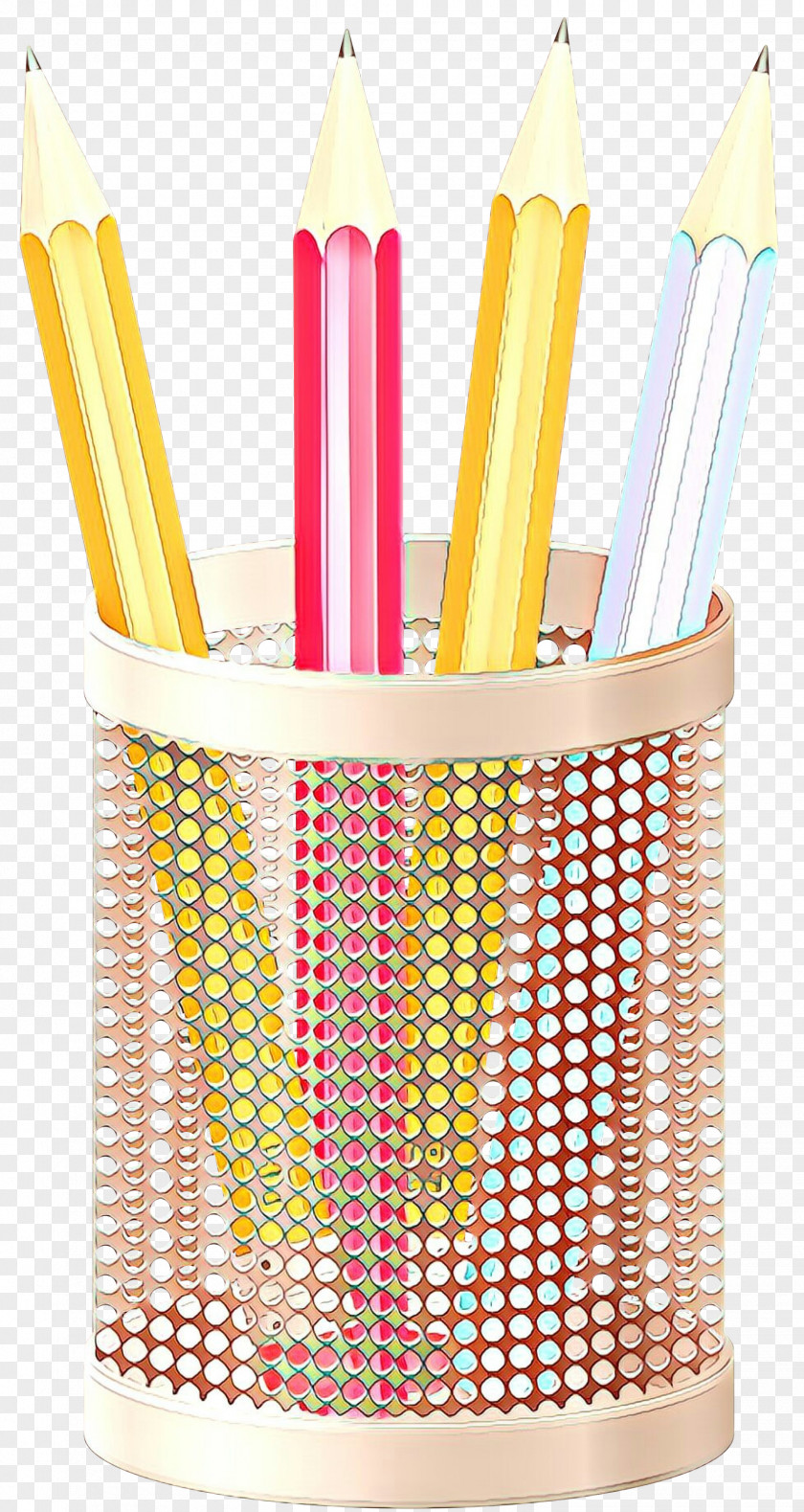 Office Supplies Writing Implement Drinking Straw Pencil PNG