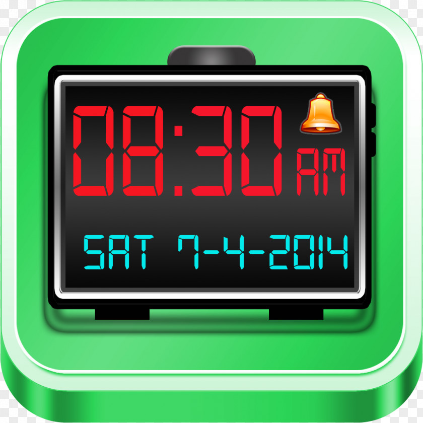 Radio Display Device Clock PNG