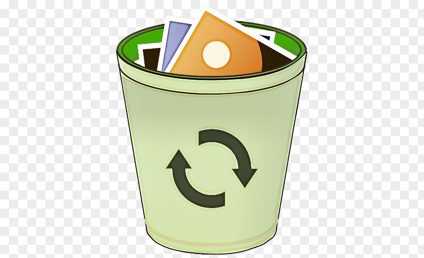 Recycling Bin Currency Waste Containment Symbol PNG