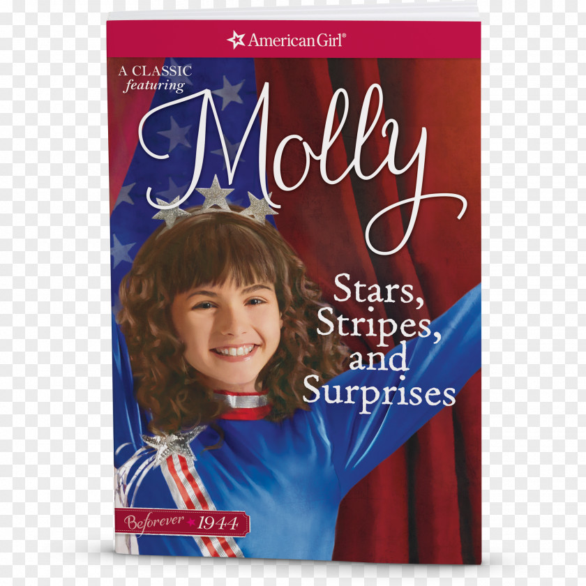 Stars And Stripes Valerie Tripp Stars, Stripes, Surprises: A Molly Classic 2 Chances Changes: My Journey With Paperback Book PNG