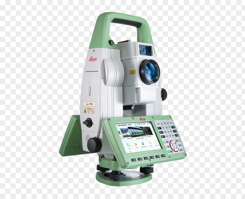 Total Station Leica Geosystems Surveyor Camera Computer Software PNG