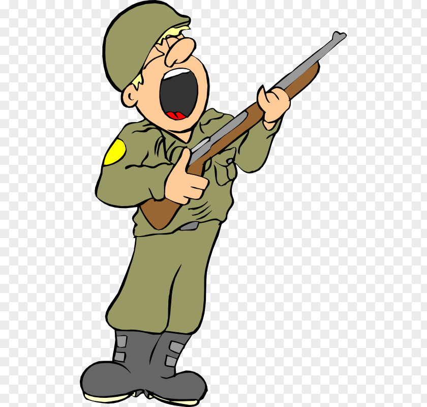 Wwi Soldier Cliparts Army Military Free Content Clip Art PNG