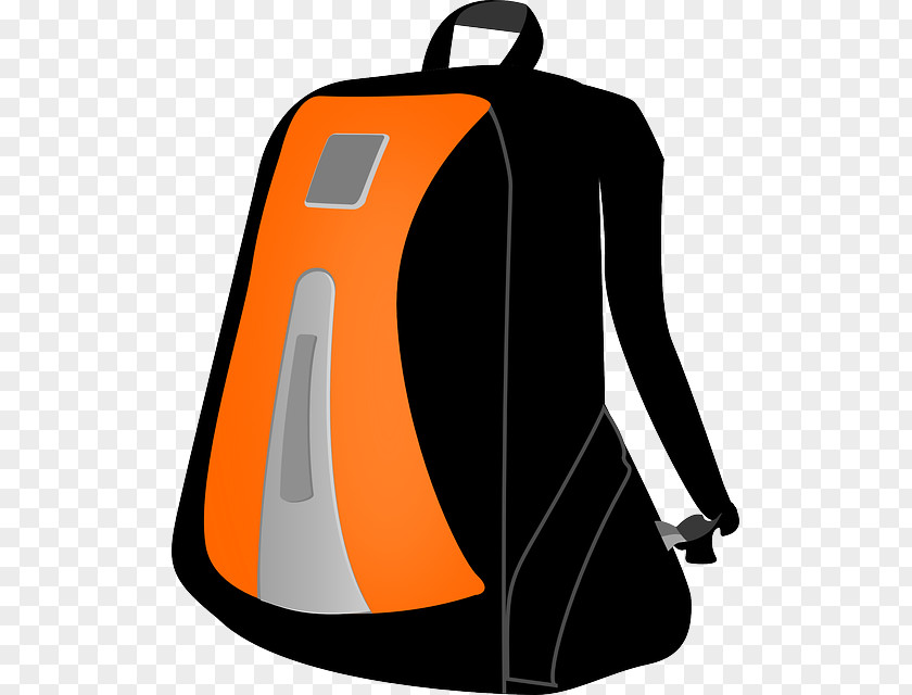 Bag Backpack Clip Art PNG