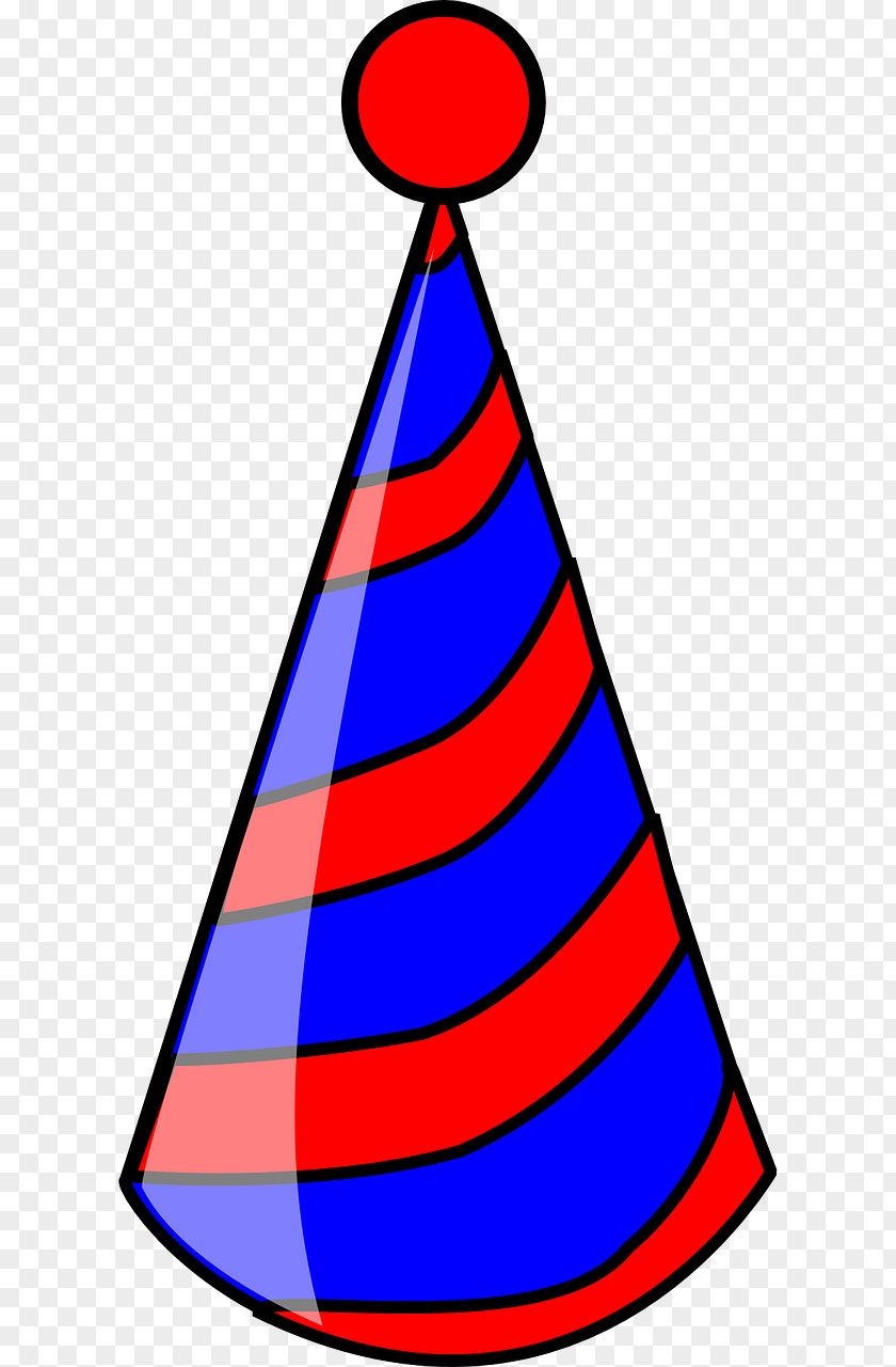 Birthday Party Hat Clip Art PNG