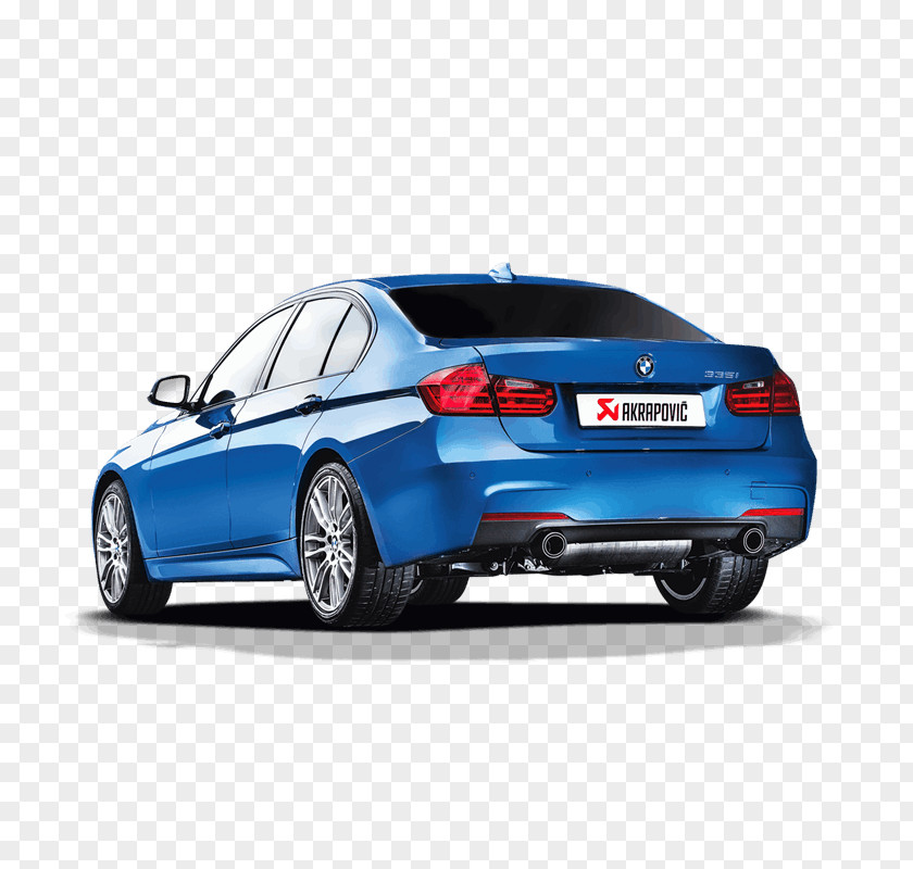 Bmw F30 BMW M3 Car 3 Series (F30) Exhaust System PNG