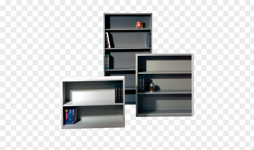 Bookcase Shelf Furniture Metal PNG