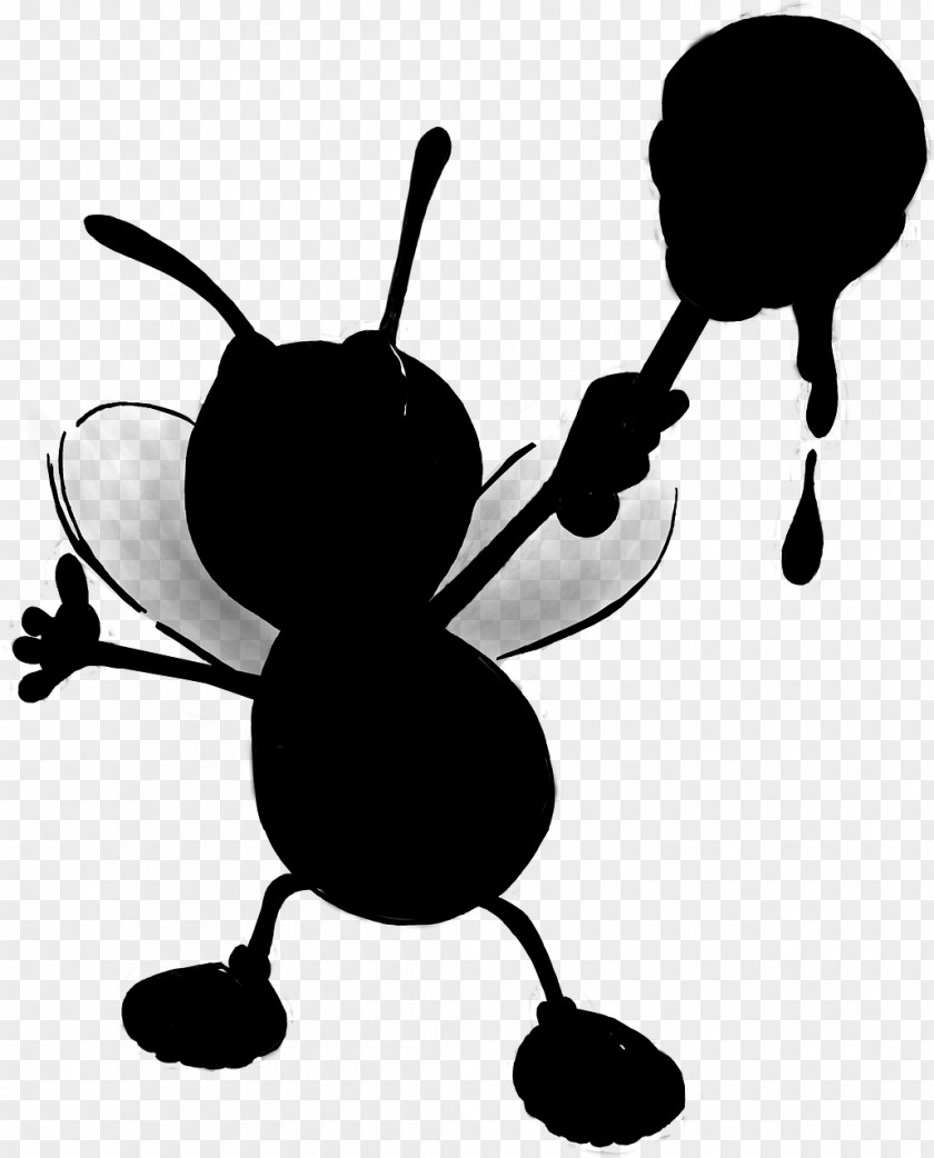 Clip Art Insect Character Headgear Silhouette PNG