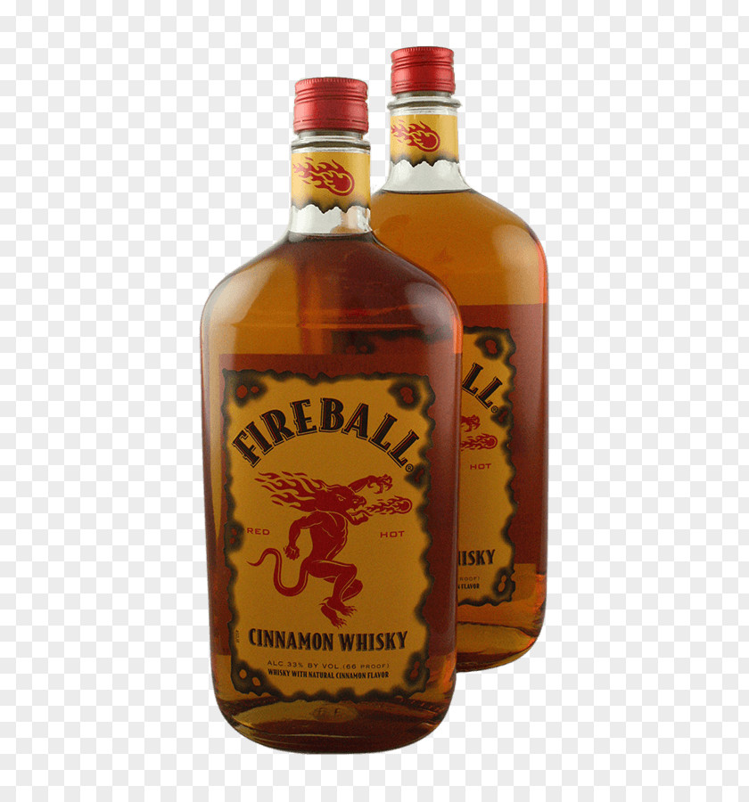 Cocktail Liqueur Whiskey Fireball Cinnamon Whisky Distilled Beverage Canadian PNG