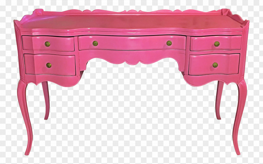 Drawer Desk Angle Table PNG