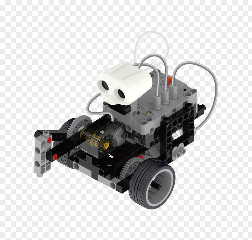 Droplet Robot Sensors Thames & Kosmos Robotics Workshop Kit Geckobot PNG