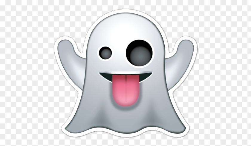 Emoji Emoticon Ghost Smiley Clip Art PNG