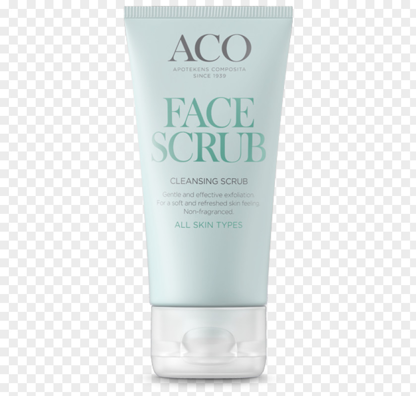 Face Scrub Lotion Skin Cosmetics Nuxe Nirvanesque Smoothing Cream Milliliter PNG