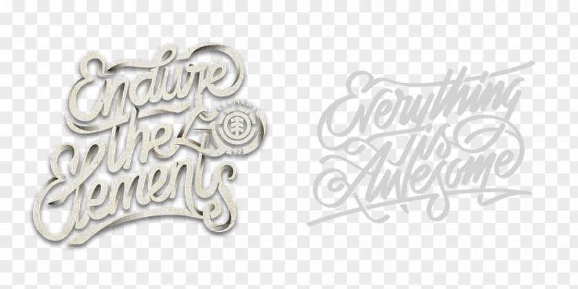 Handlettering Lettering Logo Typography Font PNG