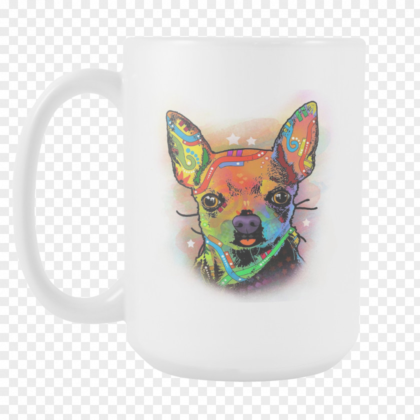 Mug Chihuahua Ceramic Cup PNG