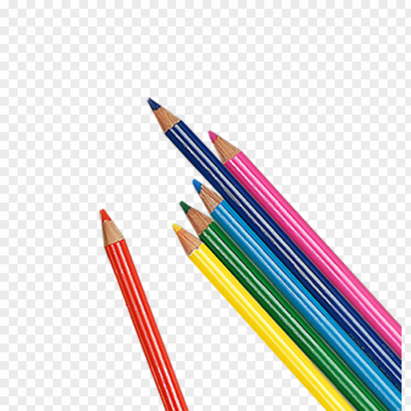 Pen Colored Pencil Drawing PNG