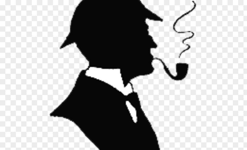 Sherlock Holmes Pipe Tobacco John H. Watson Clip Art PNG