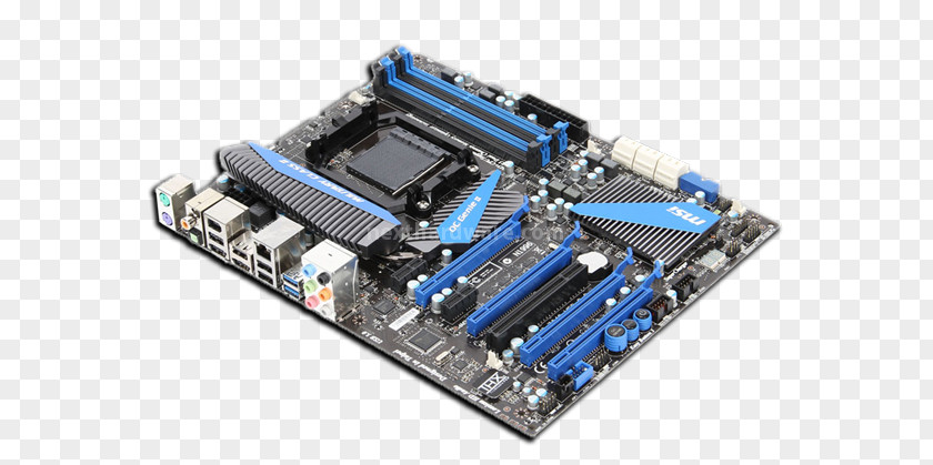 Socket AM3 Graphics Cards & Video Adapters Motherboard Micro-Star International MSI 990FXA-GD80 Computer PNG
