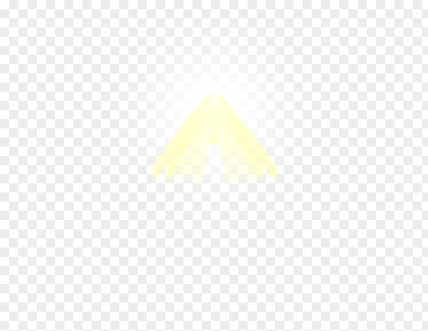 Starlight,Light Effect,decoration Triangle Yellow Font PNG