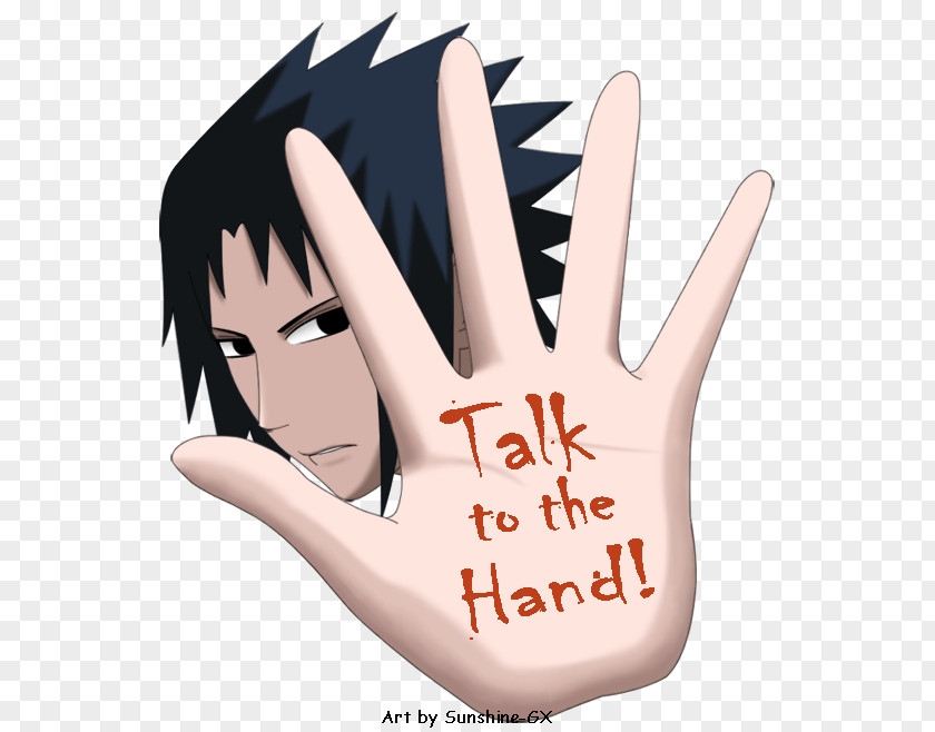 Symbol Talk To The Hand American Sign Language PNG