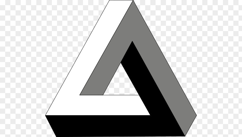 Triangle Transparent Penrose Right Edge PNG