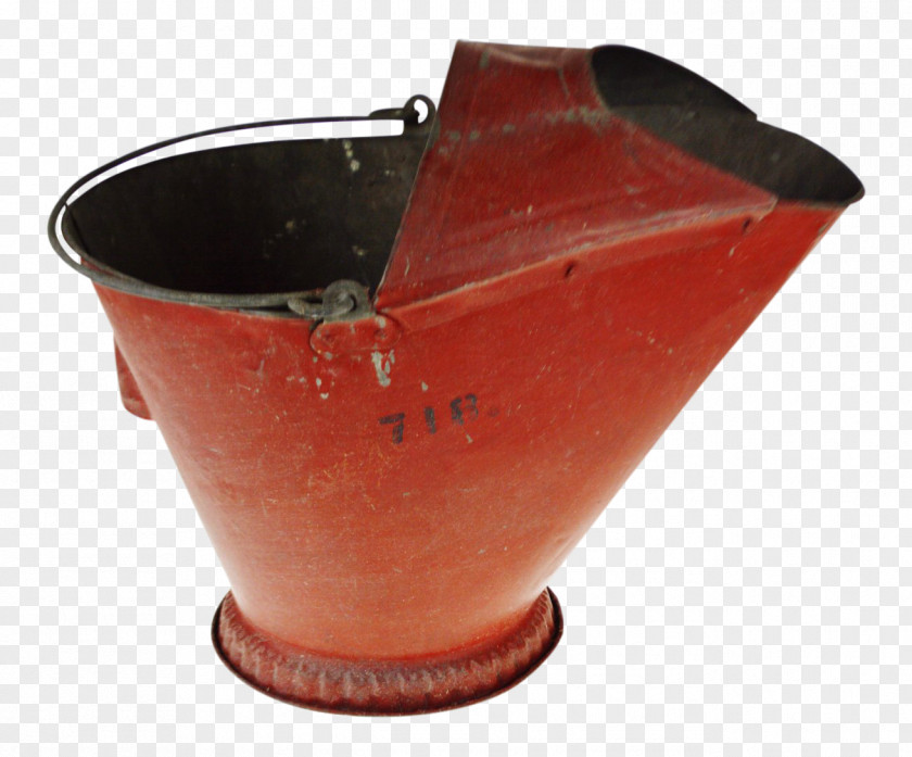 Antique Metal Coal Scuttle 810289 Bucket Brass PNG