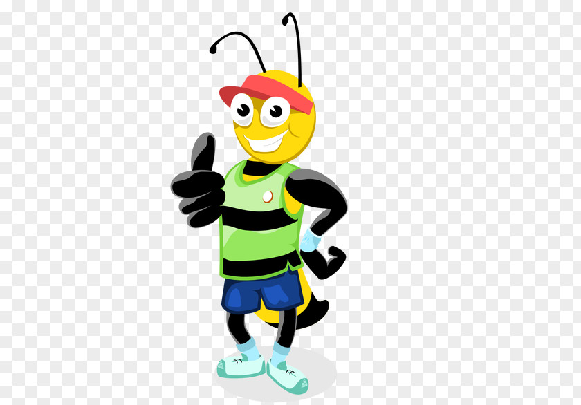 Bee Animation Clip Art PNG