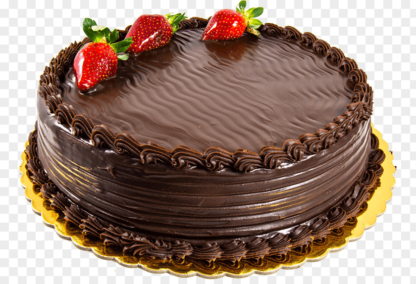 Cake Chocolate Truffle Birthday Sachertorte PNG