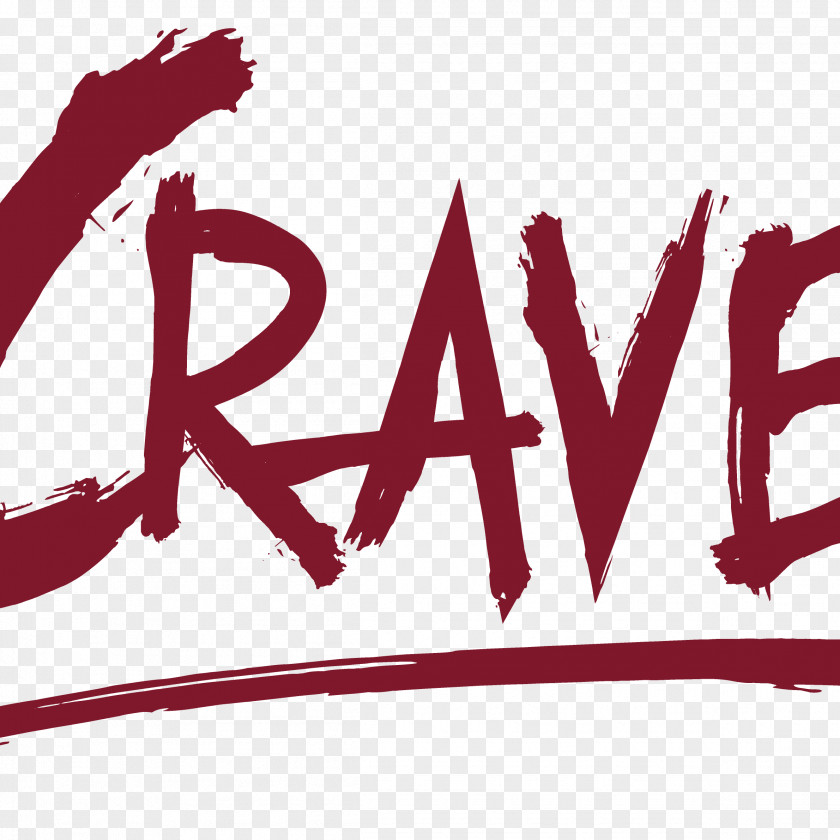 CRAVE Catering & Events Logo Restaurant PNG
